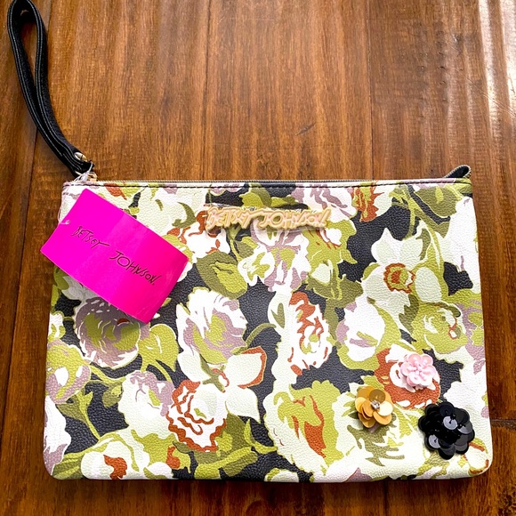 Betsey Johnson Handbags - Betsey Johnson Pouch